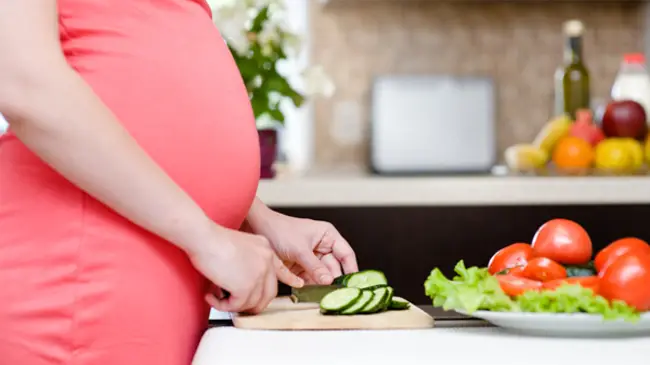 O que Comer no Período de Gravidez